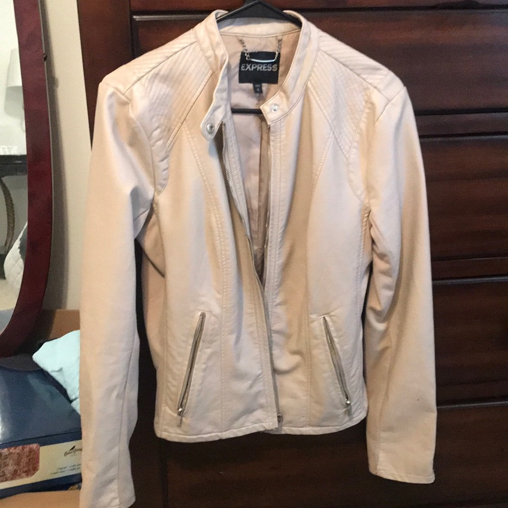 Express Faux Leather Jacket